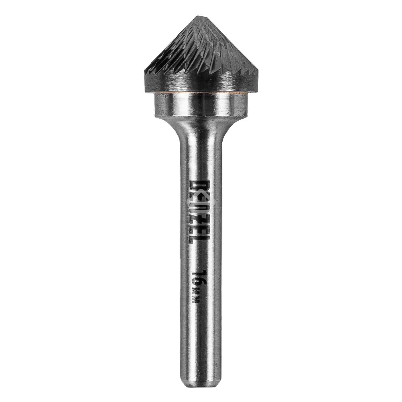 Борфреза по металлу Denzel твердосплавная, зенкер 90 град., тип-K, 16 мм
