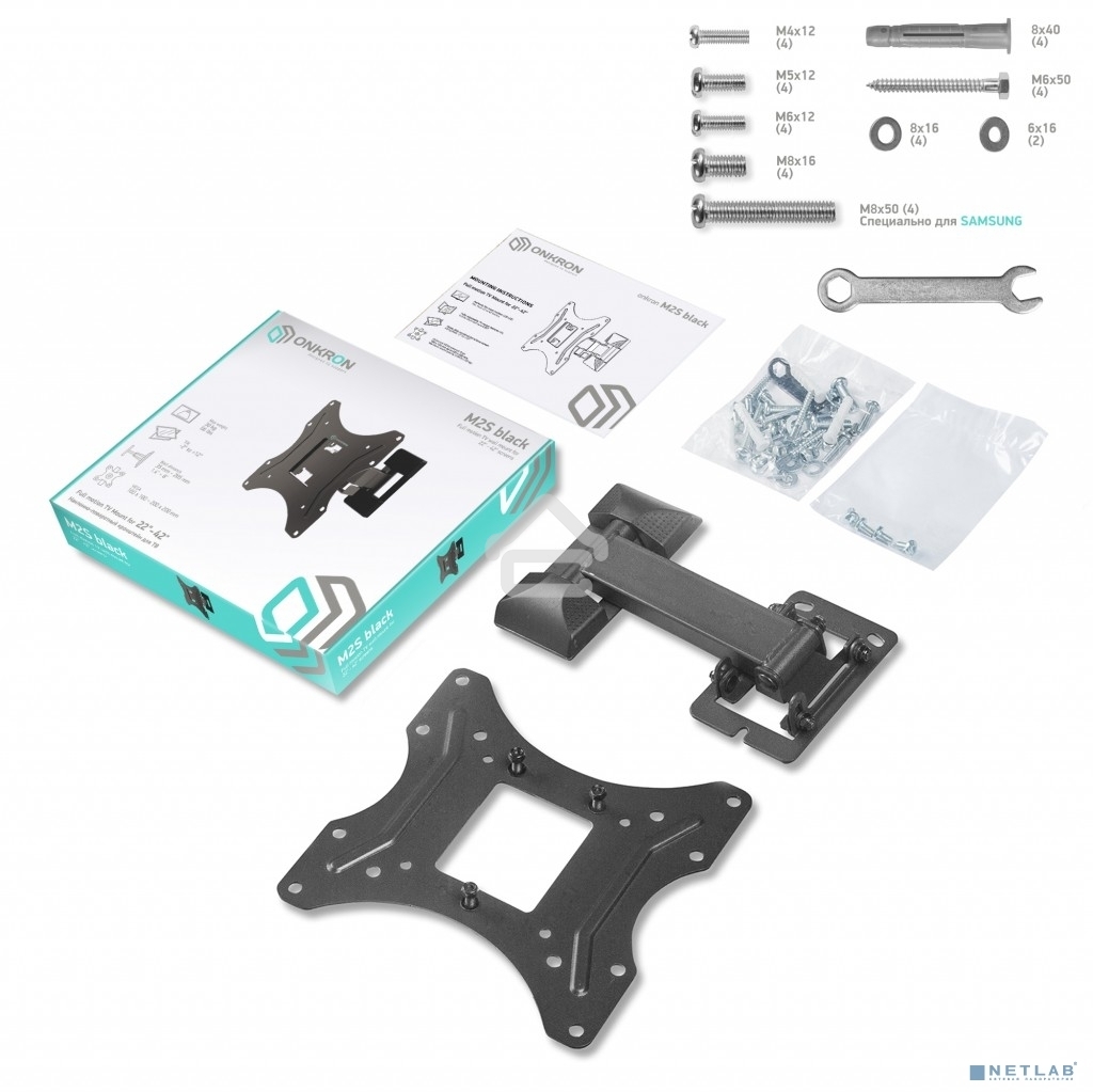 Кронштейн ONKRON M2S для телевизора 17