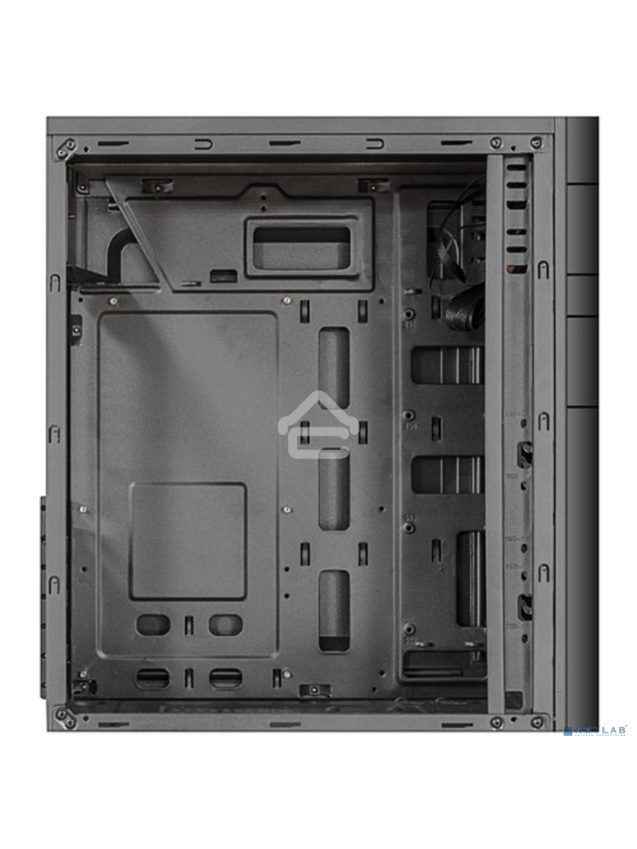 Компьютерный корпус Ginzzu A200 1*USB 3.0,1*USB 2.0,AU w/o PSU