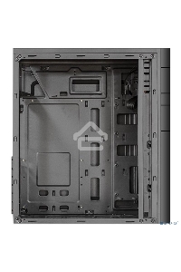 Компьютерный корпус Ginzzu A200 1*USB 3.0,1*USB 2.0,AU w/o PSU