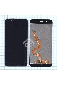 Дисплей для Huawei Nova 2 Plus, черный