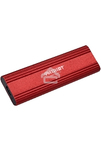 Внешний накопитель SSD Patriot 512GB USB-C , Transporter Lite, R/W 1000MB/1000MB/s, красный