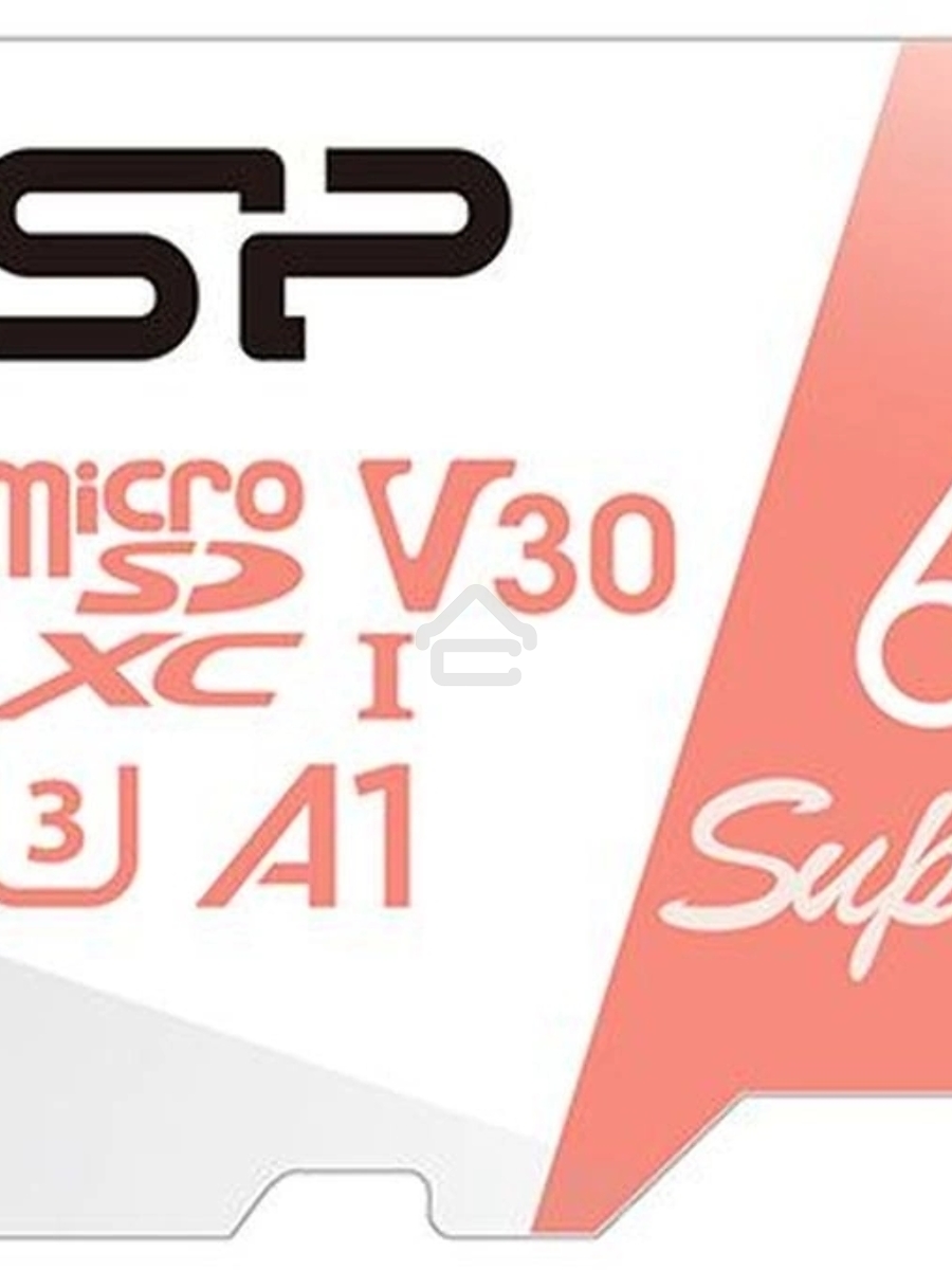 Флеш карта microSD 64GB Silicon Power Superior A1 microSDXC Class 10 UHS-I U3 100/80 Mb/s