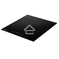 Индукционная варочная панель Monsher MHI 4506, 45 см, индукция, High-Tech, inverter, 9 уровней мощности, бустер, Stop and Go, автоматическое отключение, таймер, индикатор остаточного тепла, сенсорное/слайдерное управление, черный