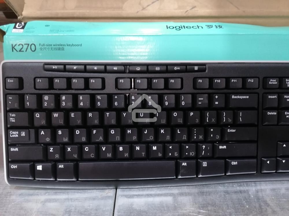 Клавиатура Logitech Keyboard K270 Wireless 920-003757/920-003058