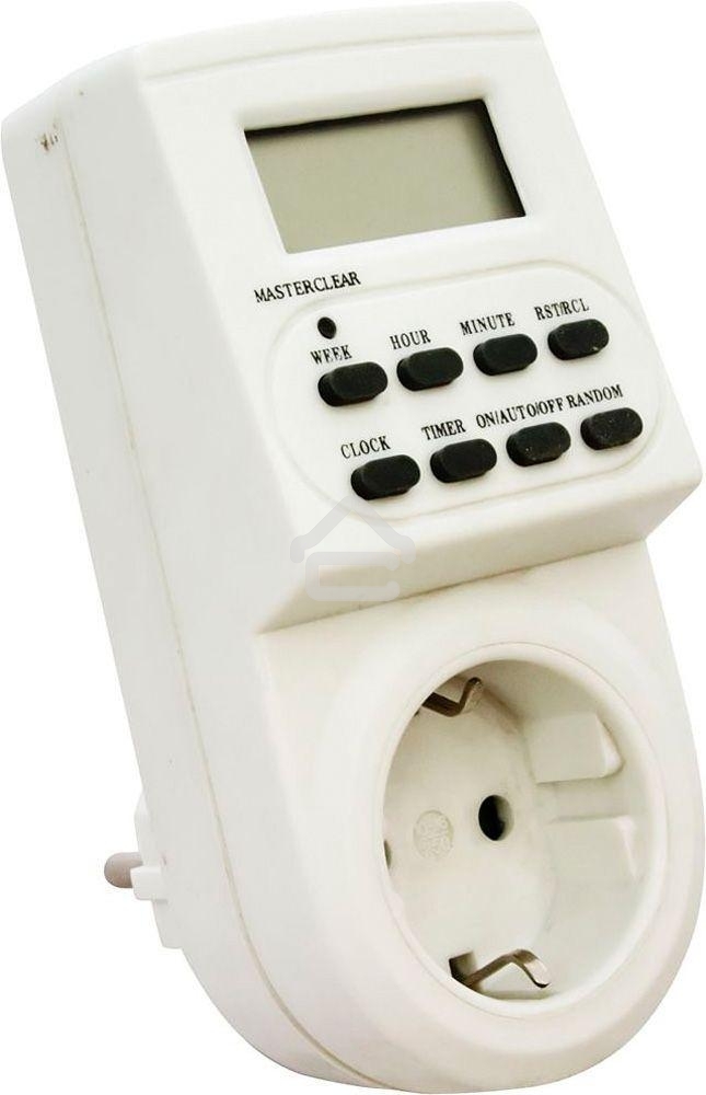 Розетка с таймером FERON 23205(недельная) 3500W/16A 230V, 61925(TM22)