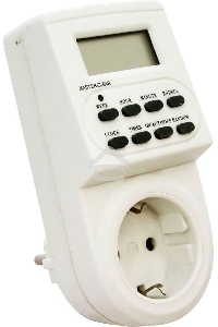 Розетка с таймером FERON 23205  (недельная) 3500W/16A 230V, 61925(TM22)