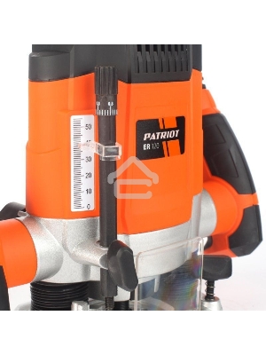 Фрезер электрический PATRIOT ER 120  1200 Вт, цанги 6/8 мм, 11000-30000 об/мин