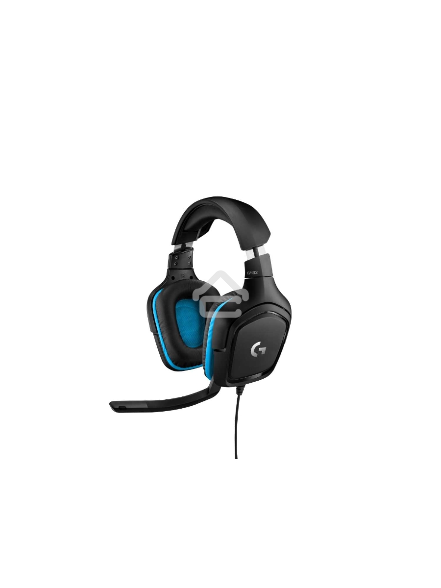 Гарнитура Logitech Headset G432 Wired Gaming Leatherette Retail