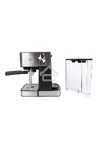Кофеварка рожковая Endever Costa-1065 серебристый, исп. кофе - молотый, 1.6 л, 1000 Вт, 20 бар.