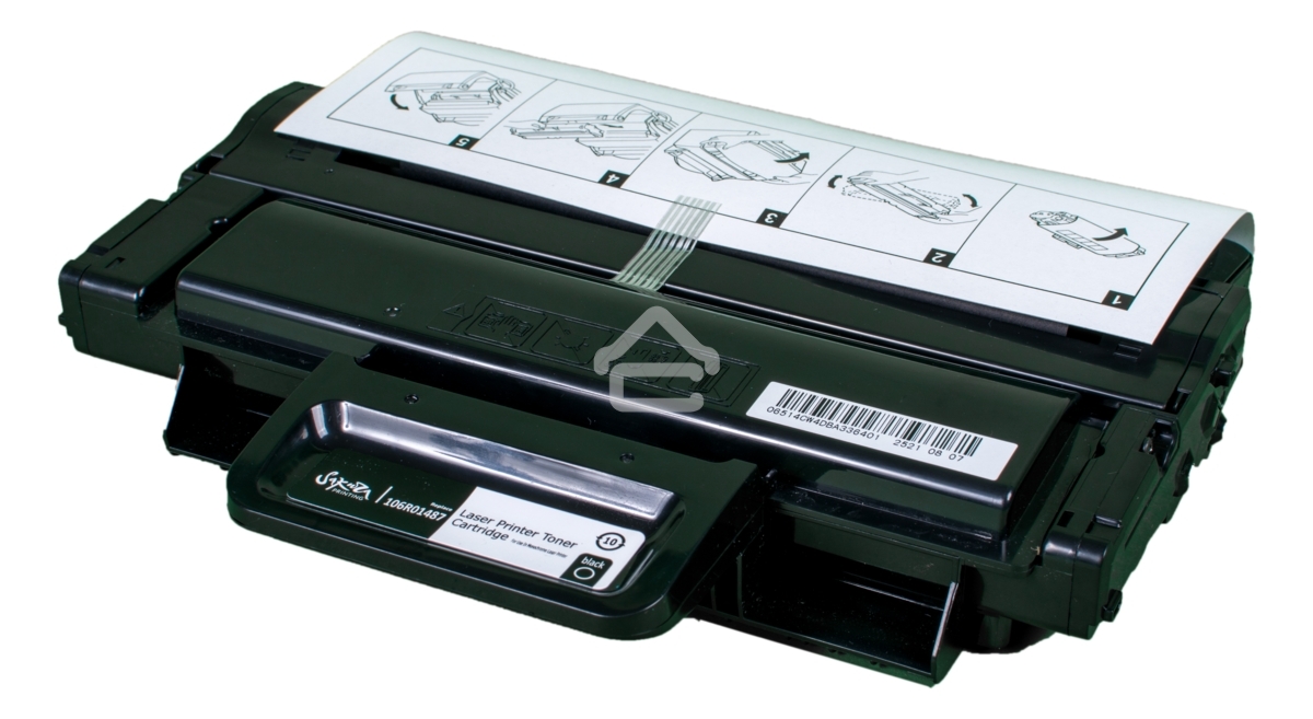 Картридж Sakura 106R01487 для Xerox WC 3210/3220, черный, 4100 к.