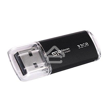 Флешка USB Silicon Power R/W 32Gb Ultima II-I Series SP032GBUF2M01V1K USB2.0 черный