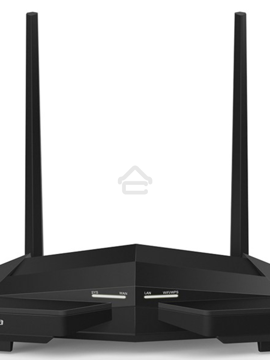 Двухдиапазонный AC1200 Гигабитный WiFi Маршрутизатор Tenda AC10U (AC 1200, LAN 3*10/100/1000, USB 2.0), 4 антенны 5dBi