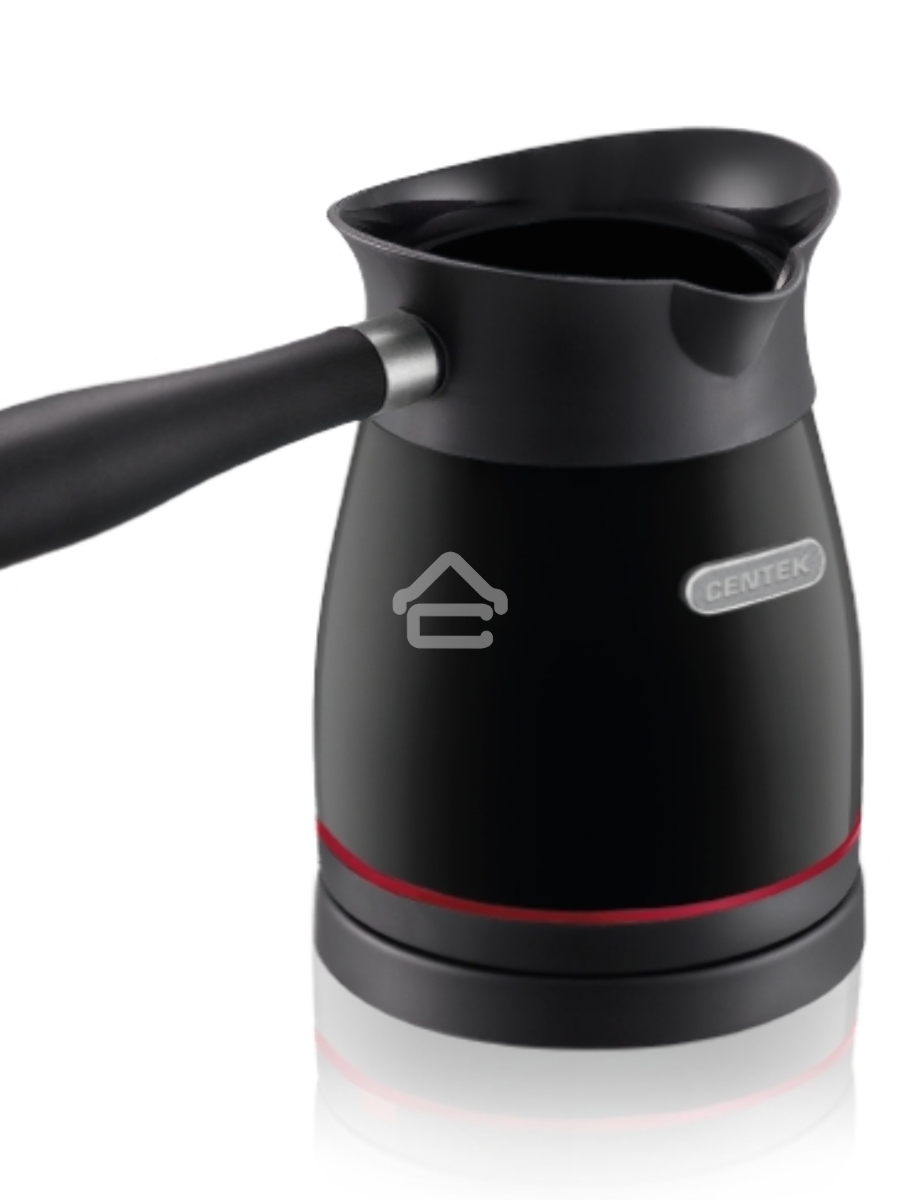 Электрическая турка Centek CT-1098 BL черный, 0.5 л, 480 Вт.