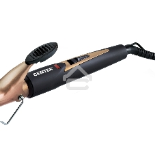 Щипцы для завивки Centek CT-2088 35Вт, 25 мм диаметр, БРОНЗОВОЕ КЕРАМИЧЕСКОЕ ПОКРЫТИЕ, насадка щетка