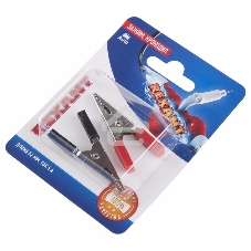 Зажим крокодил Rexant, длина 52 мм, ток 5A, 2 шт.