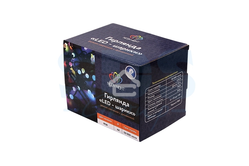 Новогодние светоукрашения NEON-NIGHT (303-509-2) Гирлянда 
