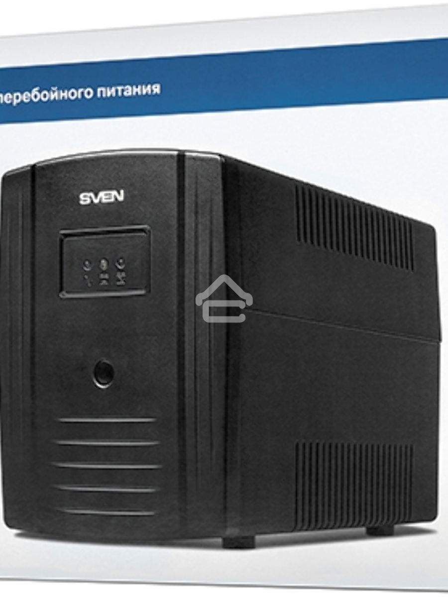 Источник бесперебойного питания SVEN Pro 1000 1000VA/720W USB, RJ-45 (3 EURO) 