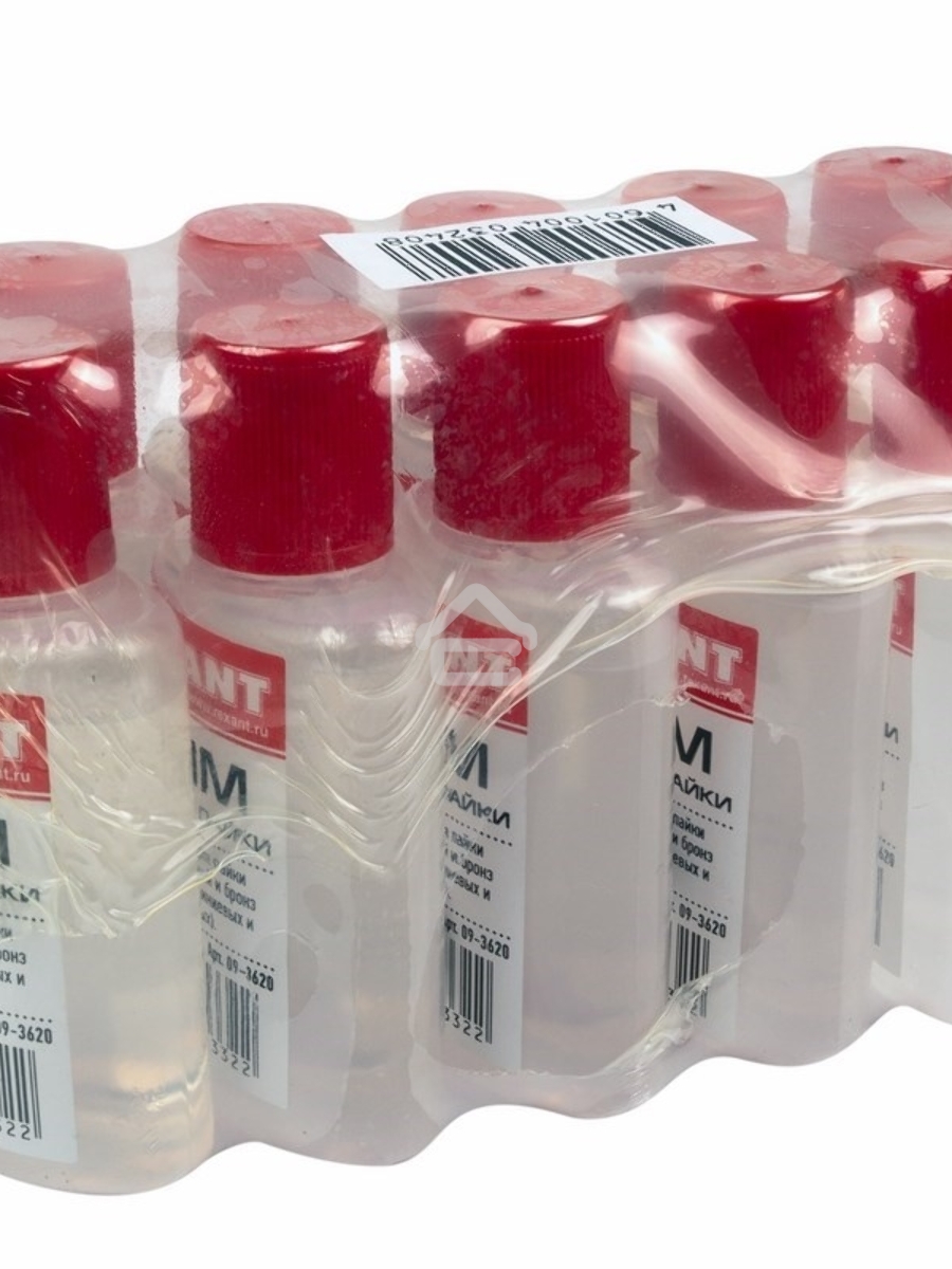 Флюс для пайки Rexant, ЛТИ-120, 500 мл, флакон