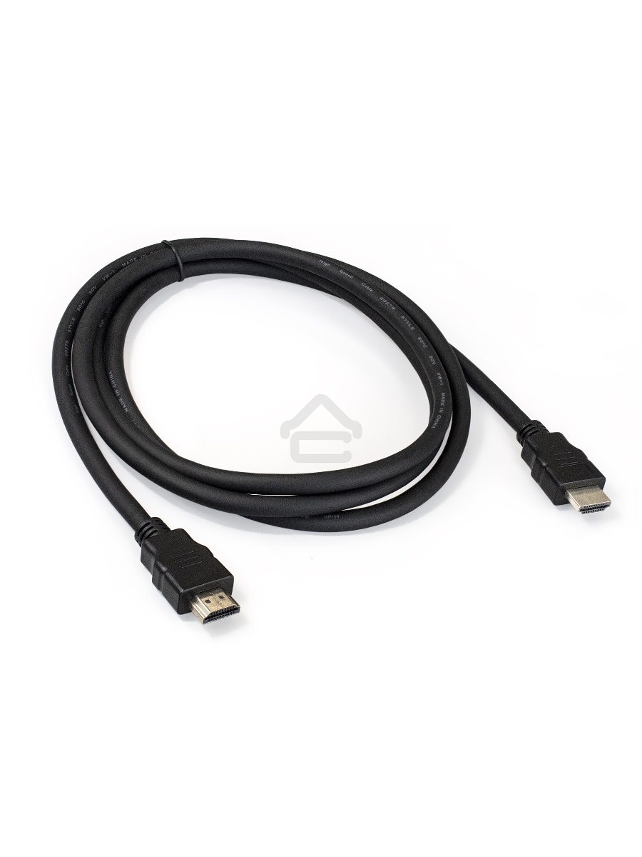 Кабель HDMI ExeGate EX287730RUS EX-CC-HDMI2-1.8 (19M/19M, v2.0, 1,8м, 4K UHD, Ethernet, позолоченные контакты)