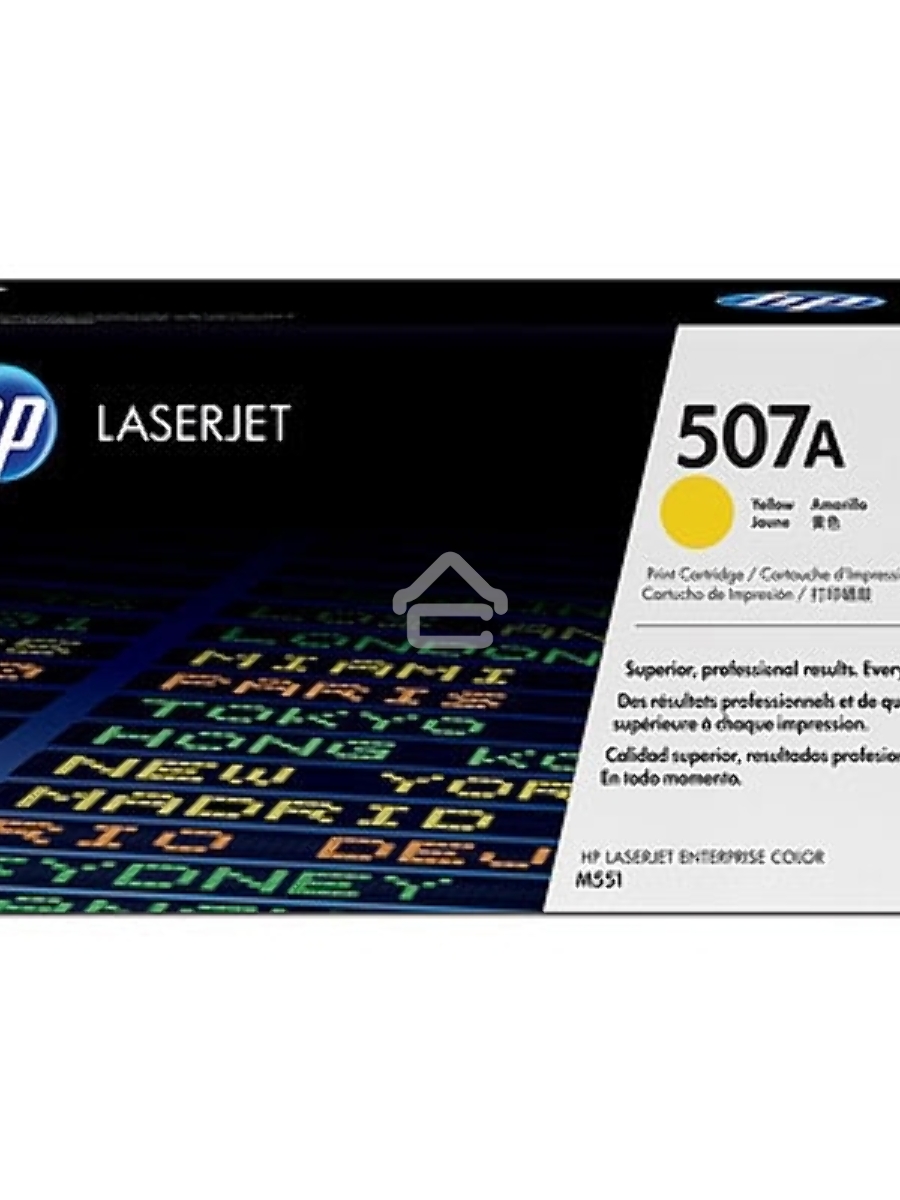 Картридж лазерный HP CE402A желтый CLJ M551 (6000стр.)
