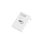 Флеш диск Netac U116 32Gb <NT03U116N-032G-30WH>, USB3.0, миниатюрная пластиковая белая