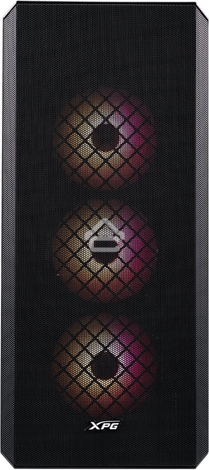 Компьютерный корпус ADATA XPG Defender-BKCWW черный Mid-Tower