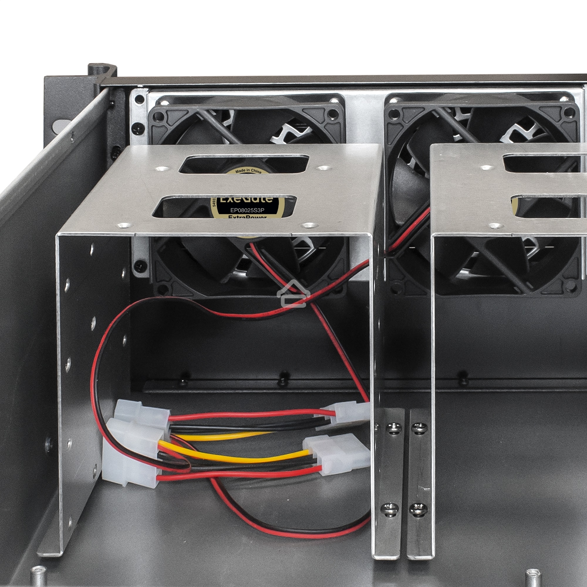 Серверный корпус ExeGate EX292700RUS Pro 3U450-08 (RM 19