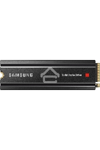 Накопитель SSD Samsung 980 PRO, 1TB, PCIe 4.0 x4, M.2 2280, NVMe, R/W 7000/5000, с радиатором
