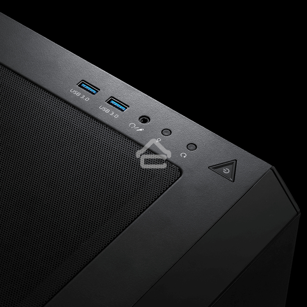 Компьютерный корпус ADATA XPG STARKER черный Mid-Tower, Micro-ATX, Mini-ITX, Standard-ATX, USB 3.2 Gen1 Type-A