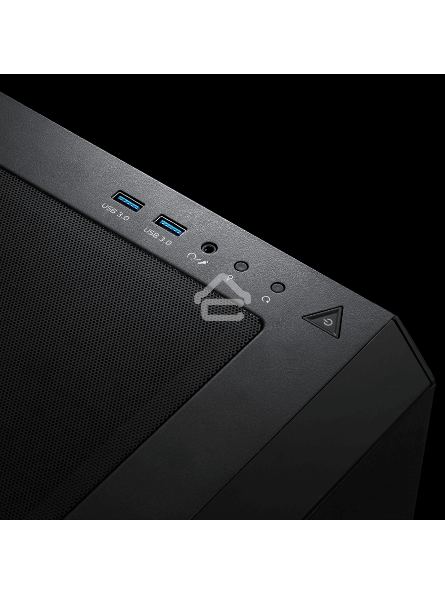 Компьютерный корпус ADATA XPG STARKER черный Mid-Tower, Micro-ATX, Mini-ITX, Standard-ATX, USB 3.2 Gen1 Type-A