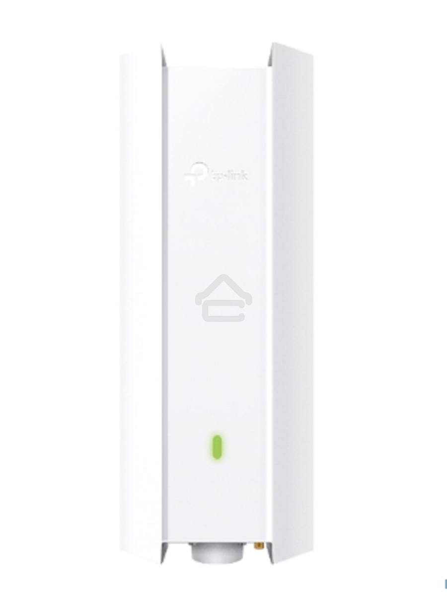 Двухдиапазонная точка доступа TP-Link EAP623-Outdoor HD, для улицы и помещений с поддержкой Wi-Fi 6 AX1800, 1 гиг. порт RJ45, 802.3af/at, Passive PoE (48 В, 0,5 А), IP67