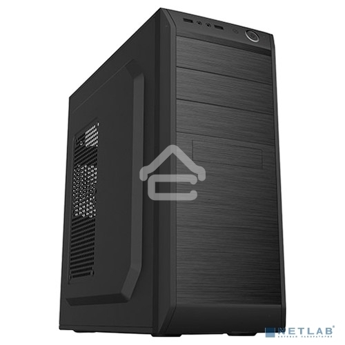 Компьютерный корпус c блоком питания Foxline  FL-815-FZ450R  ATX, 450W, 2xUSB2.0, powcord