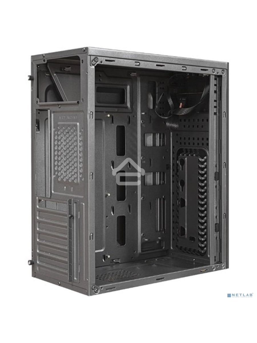 Компьютерный корпус Ginzzu A200 1*USB 3.0,1*USB 2.0,AU w/o PSU