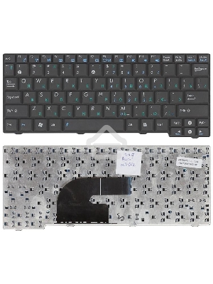 Клавиатура для ноутбука Asus Eee PC MK90H черная
