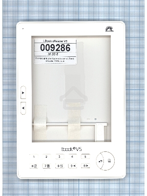 Корпус для электронной книги LBook eReader V5 Белый