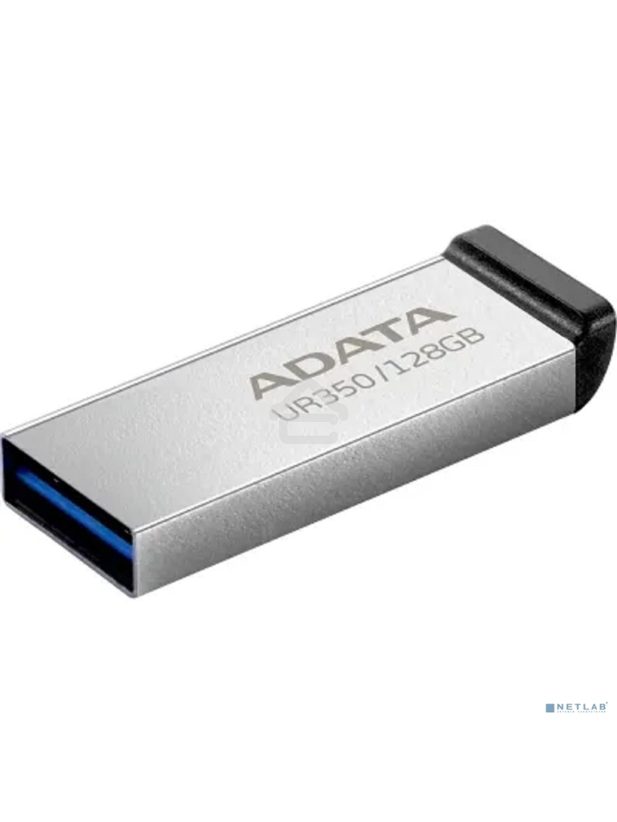 Флэш-накопитель ADATA UR350-128G-RSR/BK USB3.2 128G BLACK