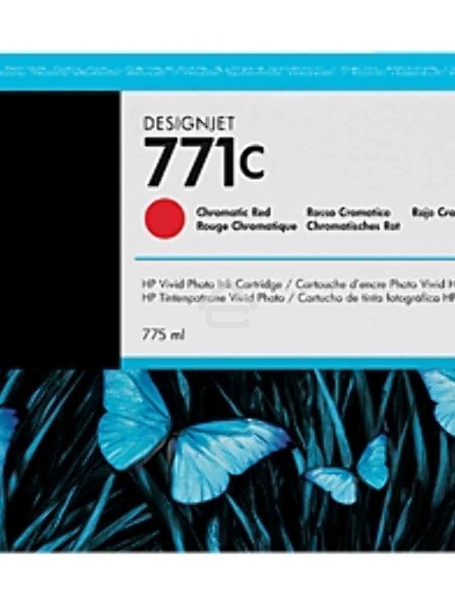 Картридж струйный HP №771C B6Y08A хроматический красный для HP DJ Z6200 (775мл)