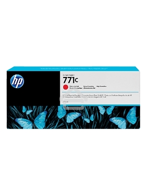 Картридж струйный HP №771C B6Y08A хроматический красный для HP DJ Z6200 (775мл)