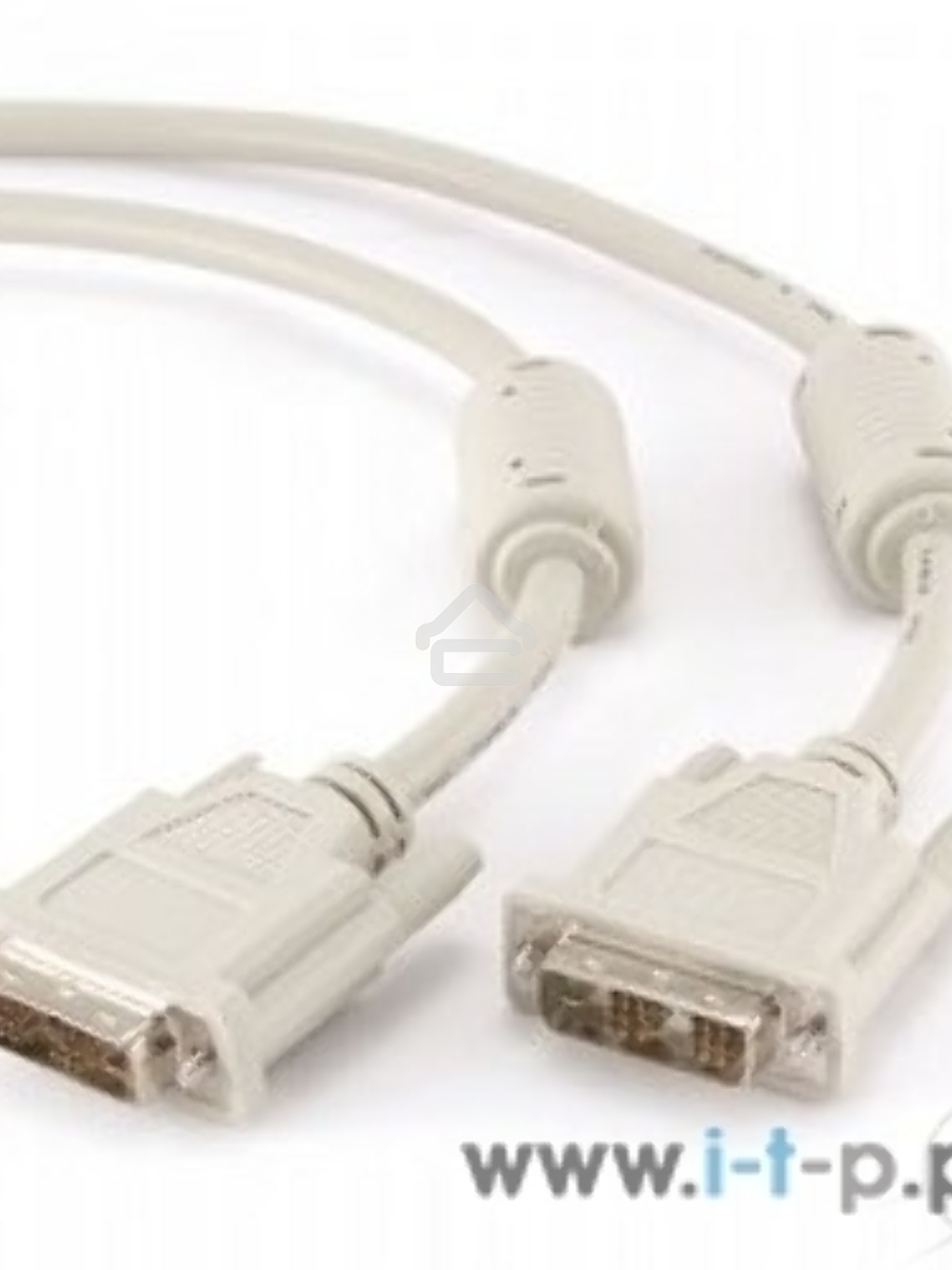 Кабель DVI-D single link Gembird, 3м, 19M/19M экран, феррит.кольца, пакет CC-DVI-10