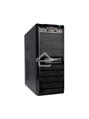 Компьютерный корпус Exegate EX278402RUS Miditower Exegate XP-329S Black, ATX, <без БП>, 2*USB, Audio