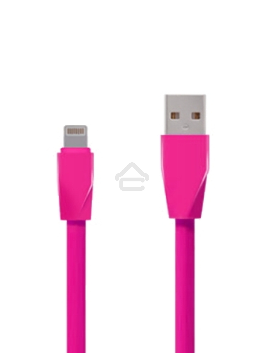 Кабель USB ACD-Life Lightning ~ USB-A TPE, 1м, маджента (ACD-U920-P5M)