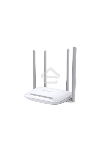 Беспроводный маршрутизатор Mercusys MW325R, 300Мбит/с,  4 порта 100 Мбит/с, 4 фиксированных антенны