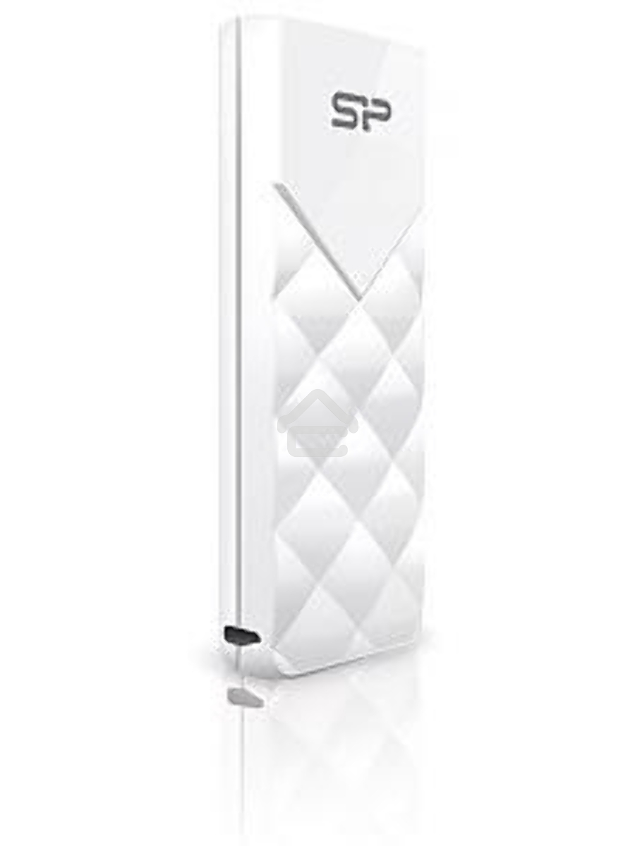 Флеш диск Silicon Power 32Gb Ultima U03 SP032GBUF2U03V1W USB2.0 белый