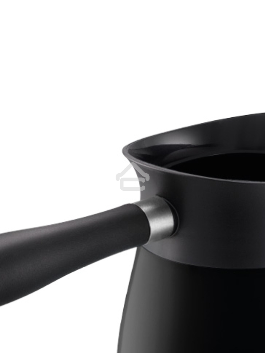 Электрическая турка Centek CT-1098 BL черный, 0.5 л, 480 Вт.