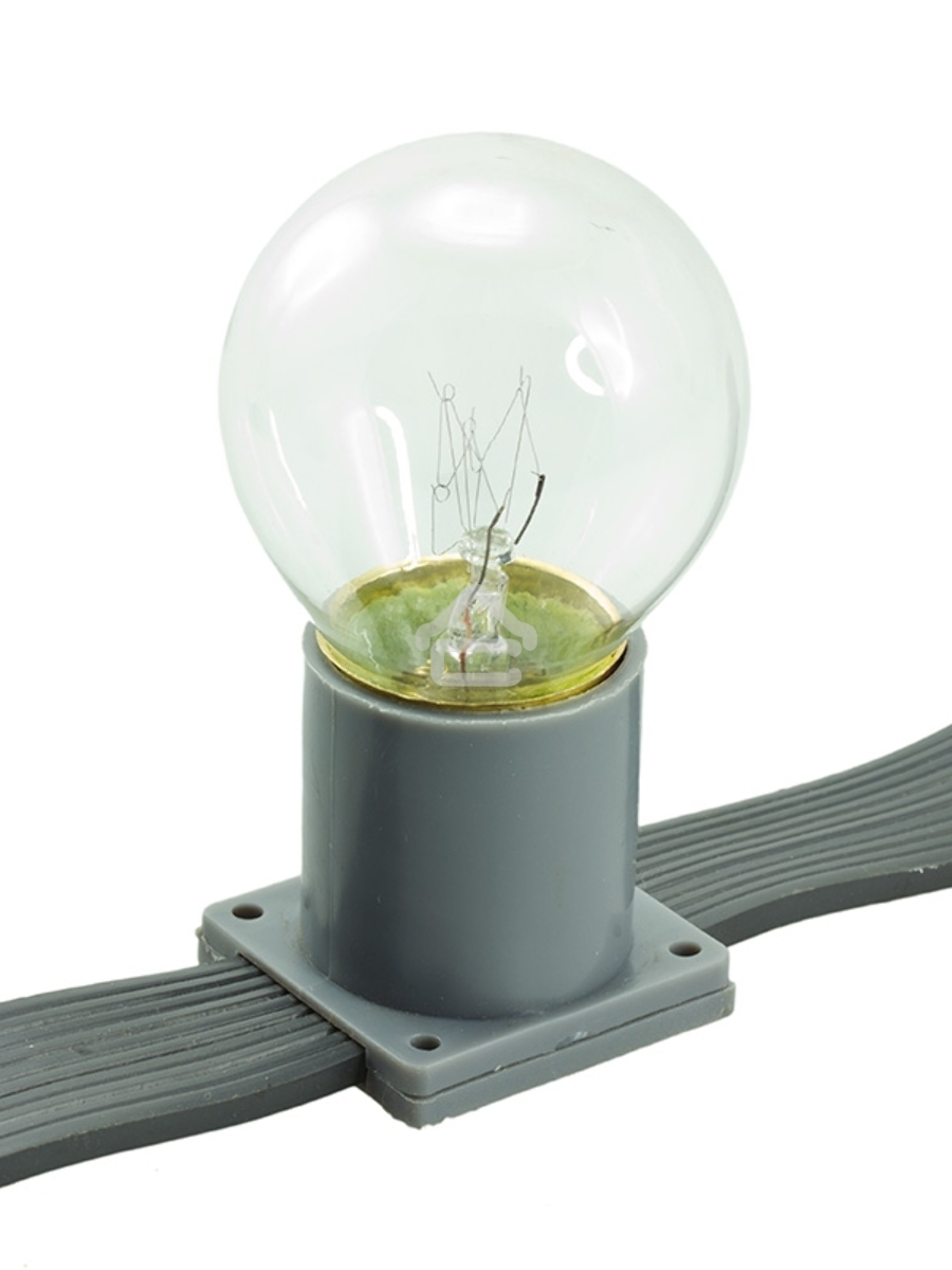 Гирлянда Belt-Light 5 жил шаг 15 см патроны e27