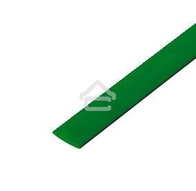 Трубка термоусадочная Rexant 5.0/2.5 1м зеленый