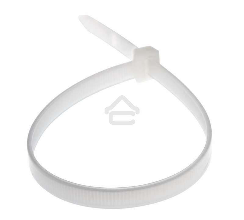 Хомут кабельный Rexant 7.6х300 нейл. белый (уп. 100 шт)