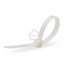 Стяжки Fortisflex 49397 нейлоновые КСС 4x200 (б) (100 шт.)