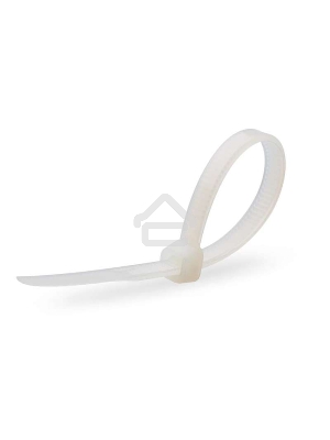 Стяжки Fortisflex 49397 нейлоновые КСС 4*200 (б) (100шт.)